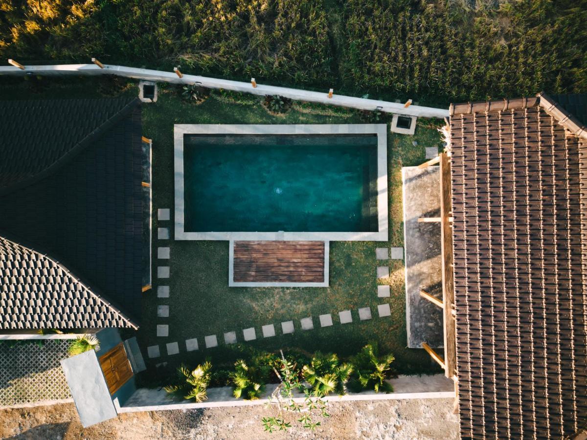 Beach 600M - Designer Villas - Perenenean - Private Pool チャングー エクステリア 写真