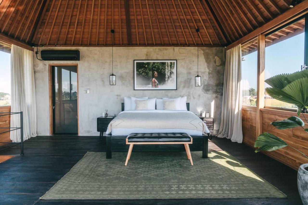 Beach 600M - Designer Villas - Perenenean - Private Pool チャングー エクステリア 写真