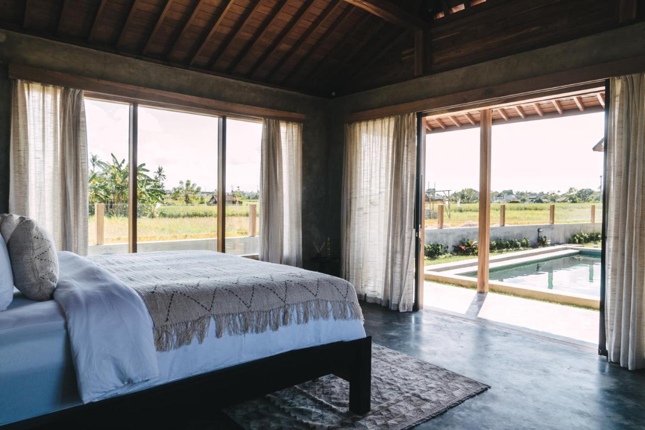 Beach 600M - Designer Villas - Perenenean - Private Pool チャングー エクステリア 写真