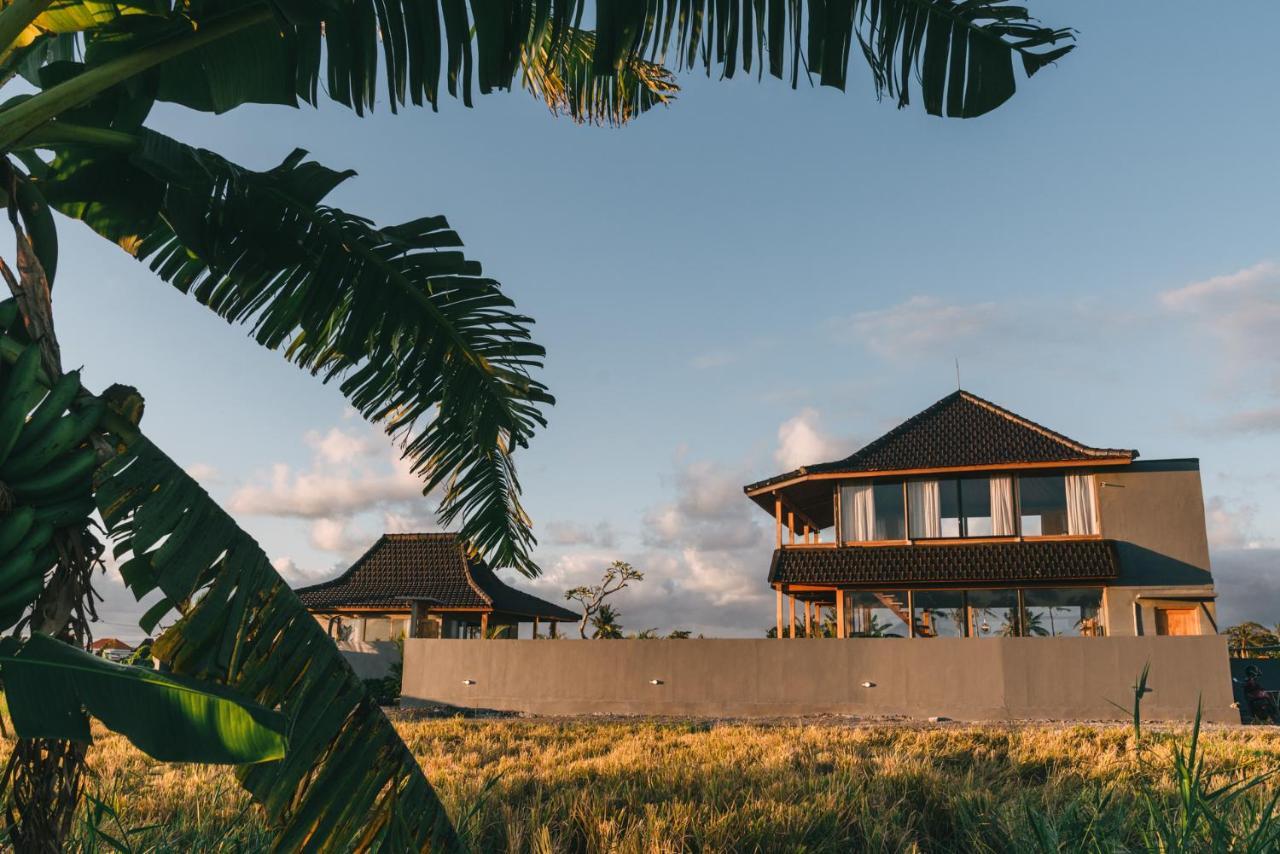 Beach 600M - Designer Villas - Perenenean - Private Pool チャングー エクステリア 写真