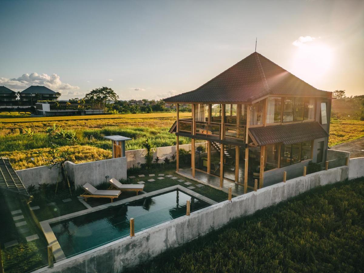 Beach 600M - Designer Villas - Perenenean - Private Pool チャングー エクステリア 写真