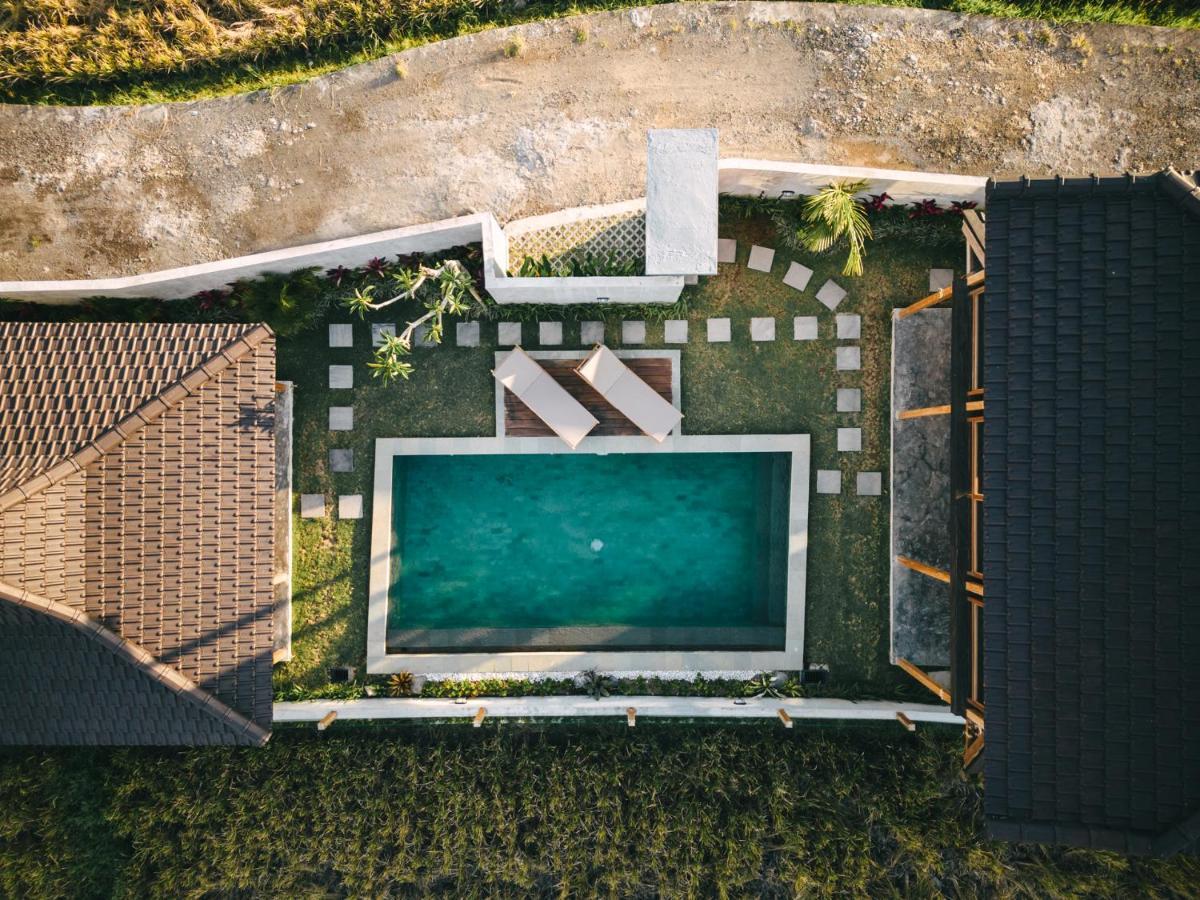 Beach 600M - Designer Villas - Perenenean - Private Pool チャングー エクステリア 写真
