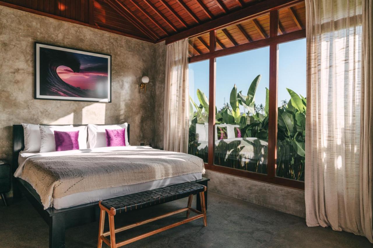 Beach 600M - Designer Villas - Perenenean - Private Pool チャングー エクステリア 写真