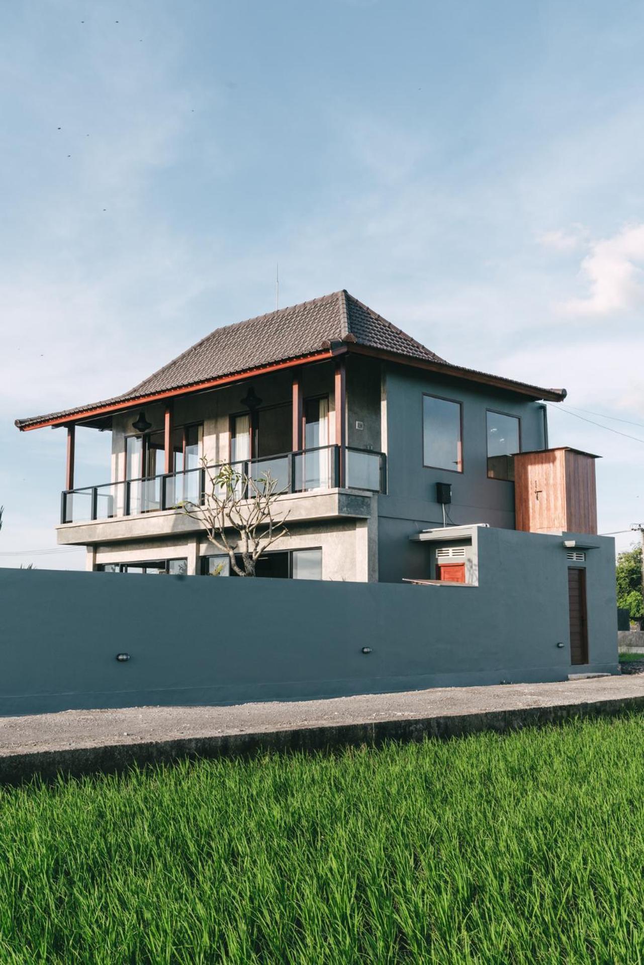Beach 600M - Designer Villas - Perenenean - Private Pool チャングー エクステリア 写真