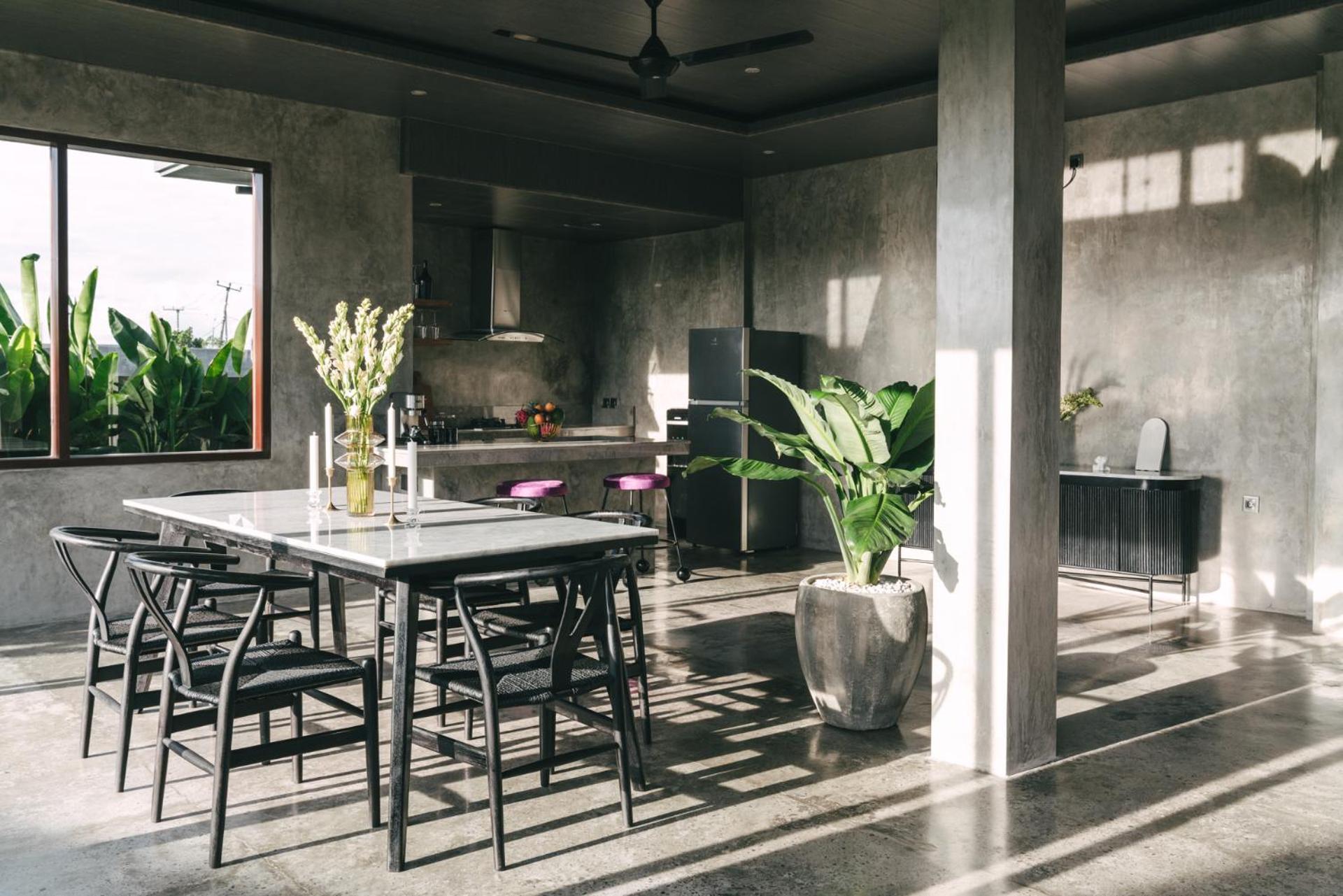 Beach 600M - Designer Villas - Perenenean - Private Pool チャングー エクステリア 写真