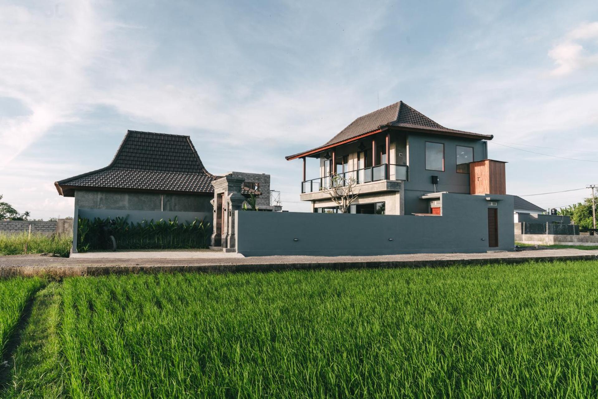 Beach 600M - Designer Villas - Perenenean - Private Pool チャングー エクステリア 写真