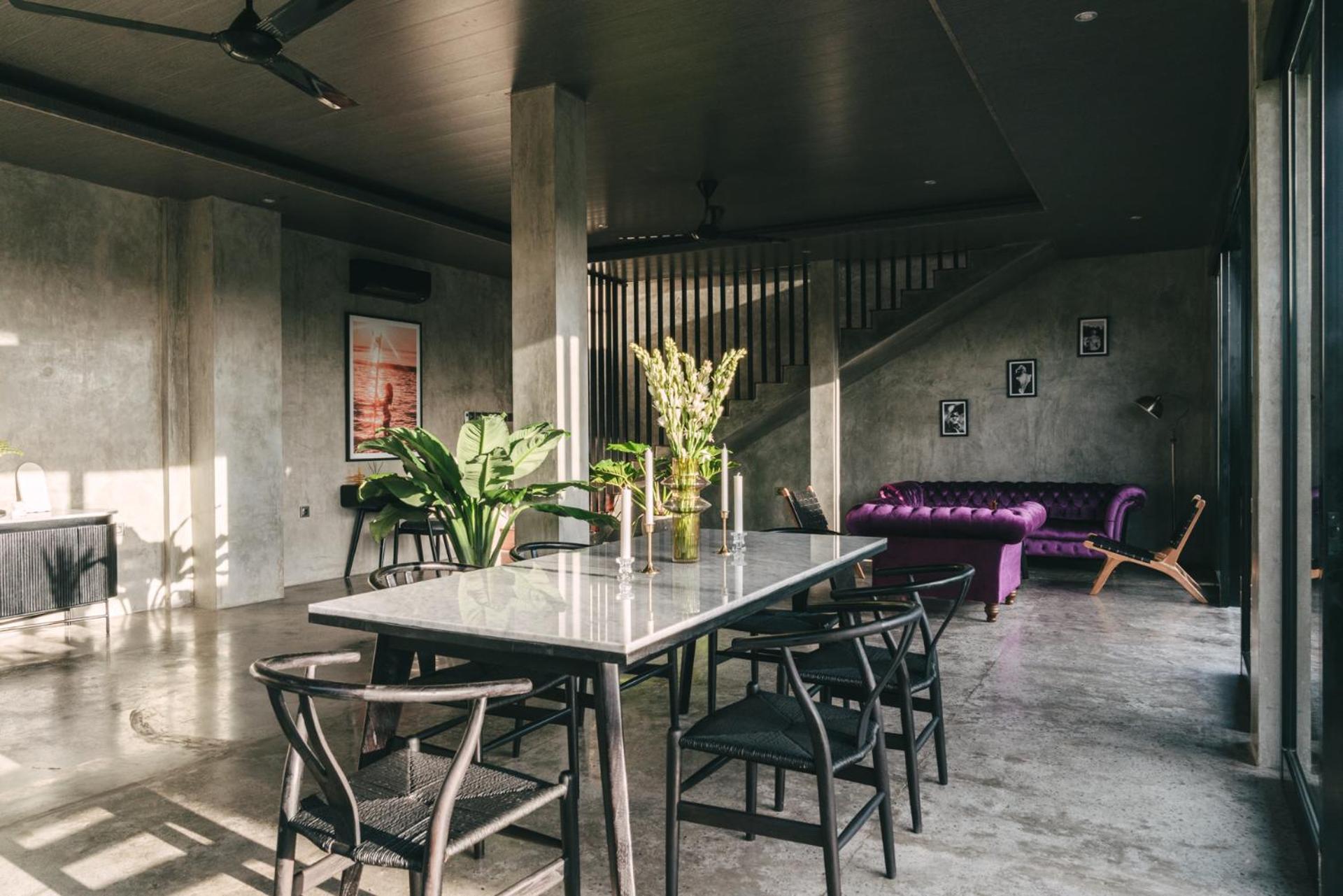 Beach 600M - Designer Villas - Perenenean - Private Pool チャングー エクステリア 写真