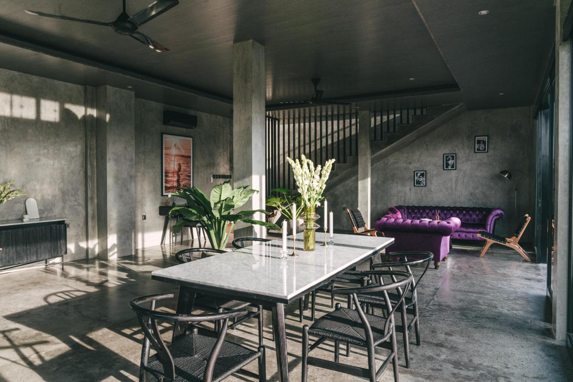 Beach 600M - Designer Villas - Perenenean - Private Pool チャングー エクステリア 写真