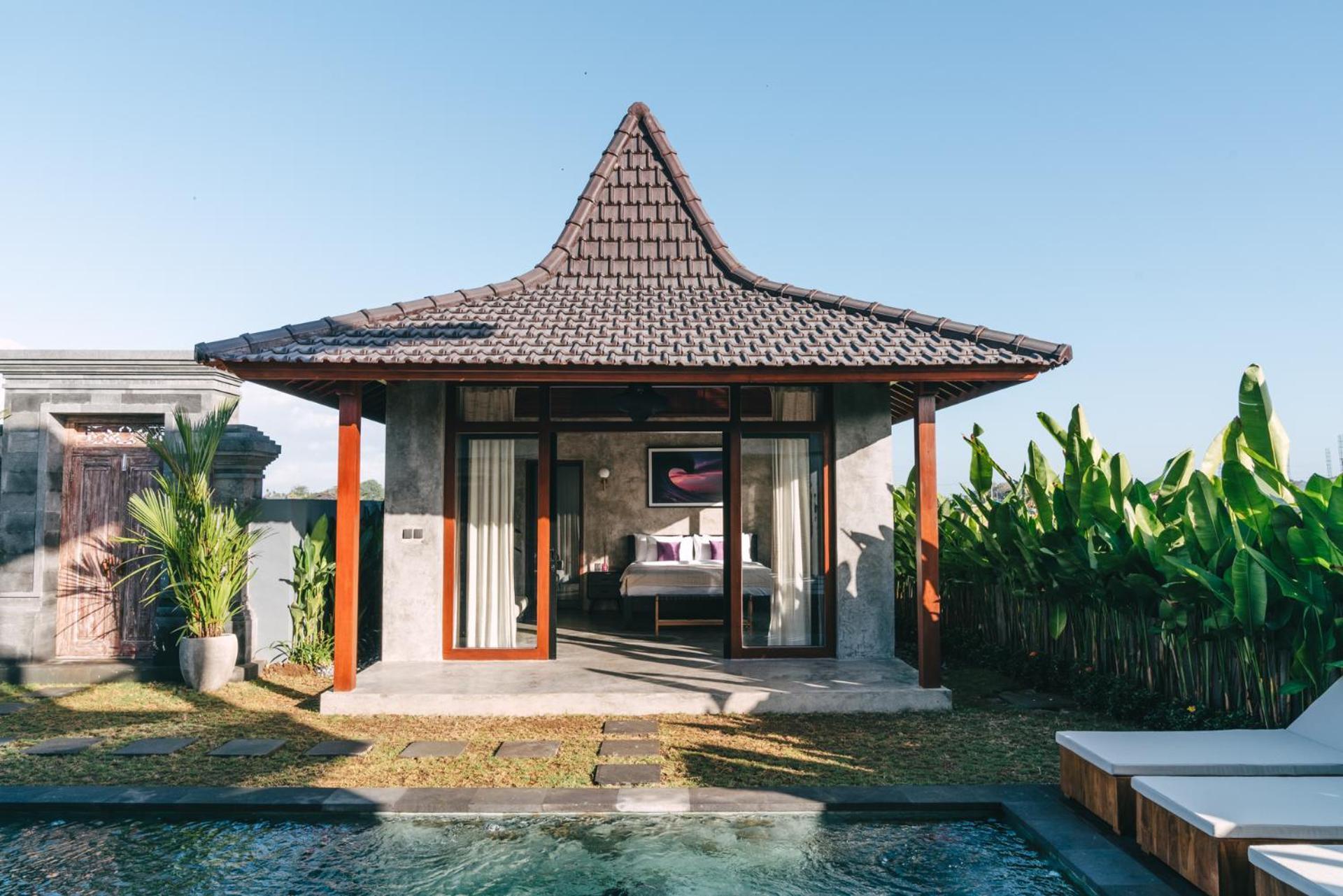 Beach 600M - Designer Villas - Perenenean - Private Pool チャングー エクステリア 写真